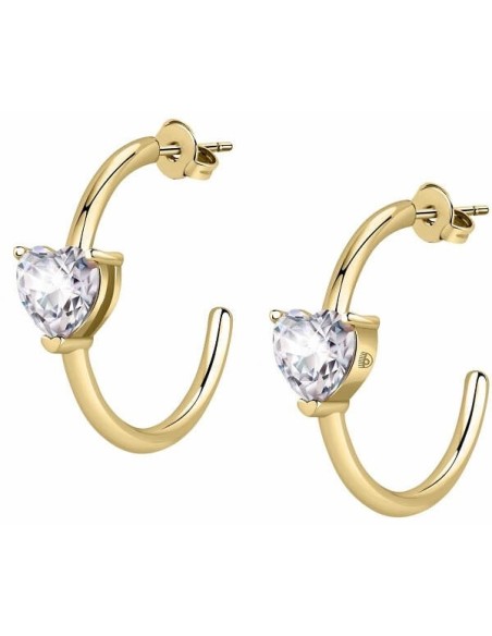 Orecchini Chiara Ferragni First Love a cerchio con cuore J19AUV30