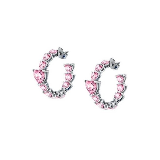 Orecchini Chiara Ferragni Infinity Love con zirconi rosa J19AUV40