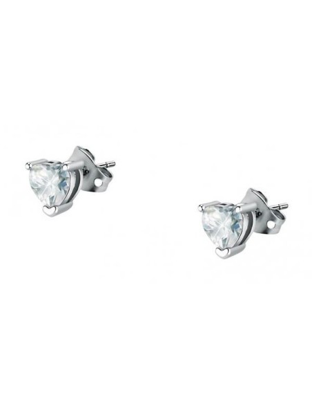 Chiara Ferragni First Love earrings with heart zircons J19AUV21
