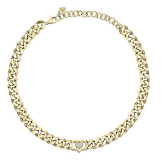 Collana Chiara Ferragni Bossy Chain catena dorata J19AUW09