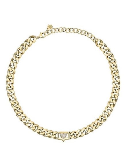 Chiara Ferragni Bossy Chain necklace golden chain J19AUW09