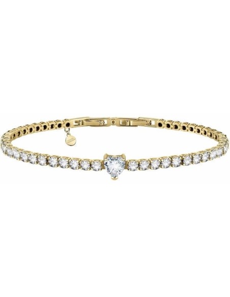 Chiara Ferragni First Love golden bracelet white heart J19AUV17