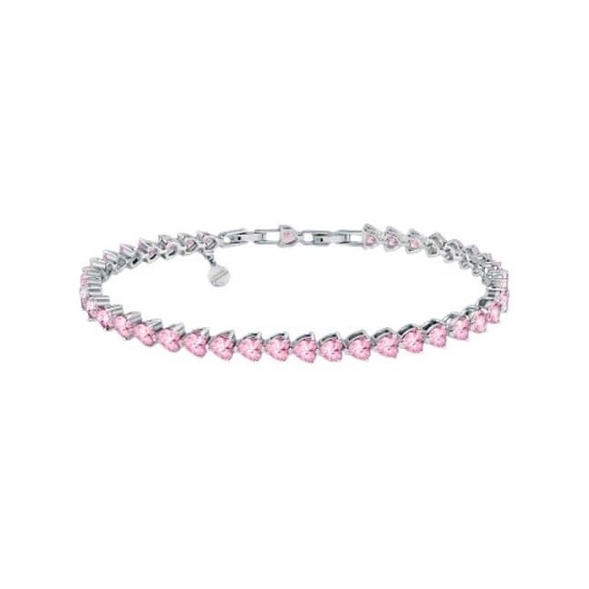 Bracciale Chiara Ferragni Infinity Love con cuori rosa J19AUV45