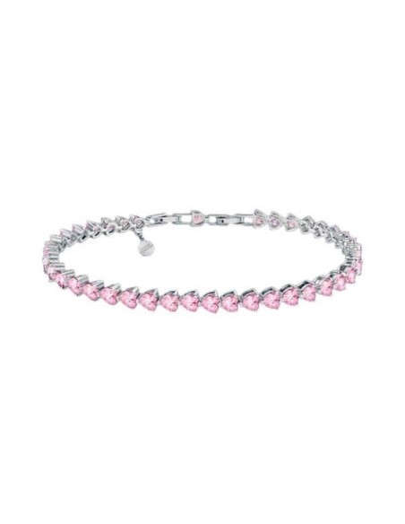 Bracciale Chiara Ferragni Infinity Love con cuori rosa J19AUV45