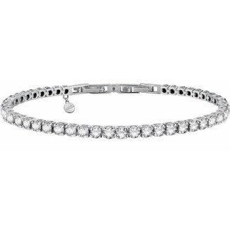 Chiara Ferragni First Love tennis bracelet white J19AUV18
