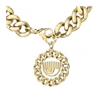 Chiara Ferragni Bossy Chain Armband mit Augenanhänger J19AUW37