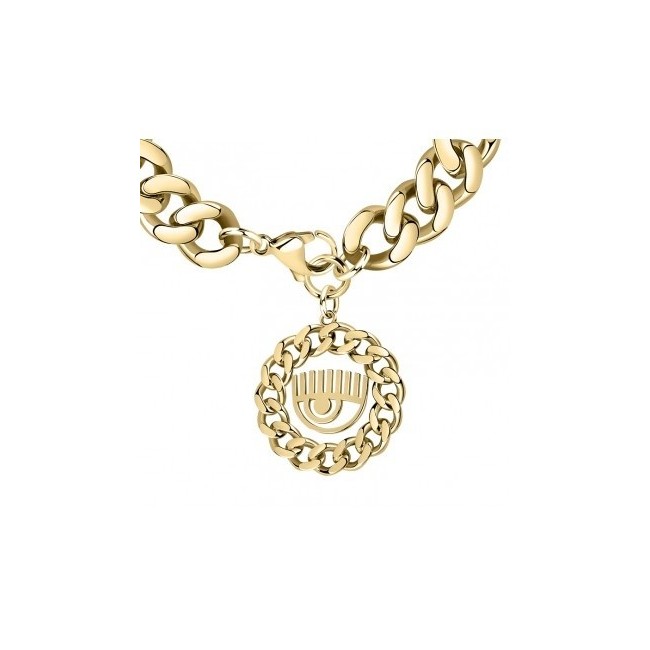 Chiara Ferragni Bossy Chain Armband mit Augenanhänger J19AUW37