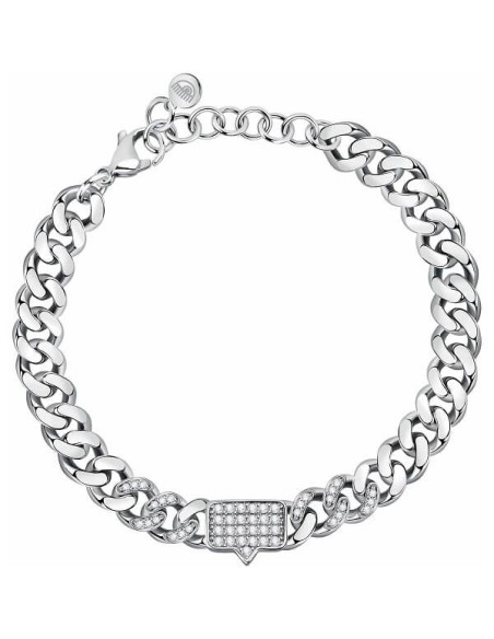 Chiara Ferragni Bossy Chain bracelet with zircons J19AUW14