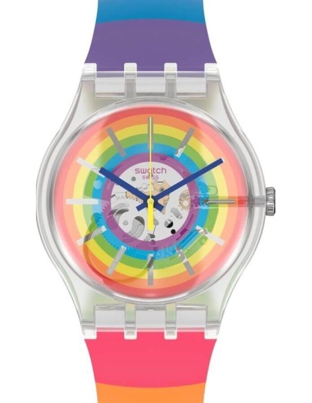 Swatch New Gent Uhr #opensummer SUOK148