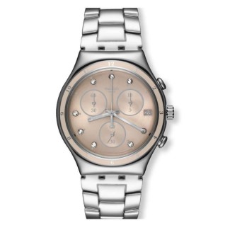 Orologio Swatch Irony chrono donna  Classy Shine - YCS583G