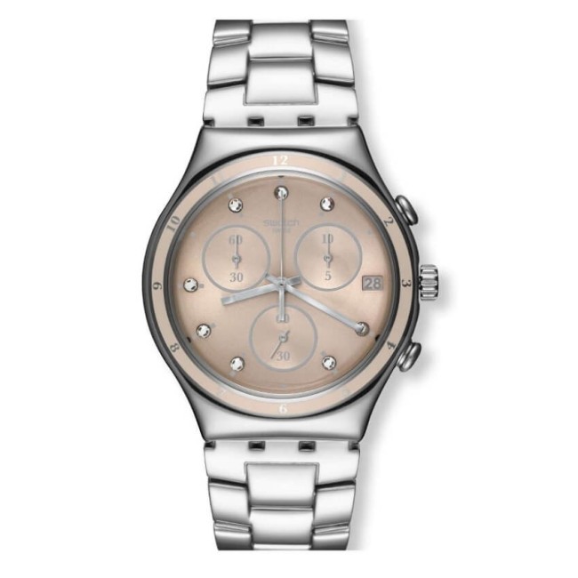 Swatch Irony Chrono Damenuhr Classy Shine - YCS583G