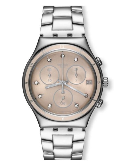 Swatch Irony Chrono Damenuhr Classy Shine - YCS583G
