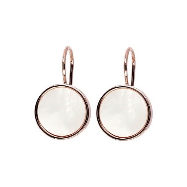 Orecchini Bronzallure pendenti con madreperla WSBZ01321 W M