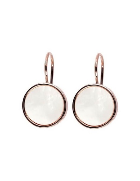 Orecchini Bronzallure pendenti con madreperla WSBZ01321 W M