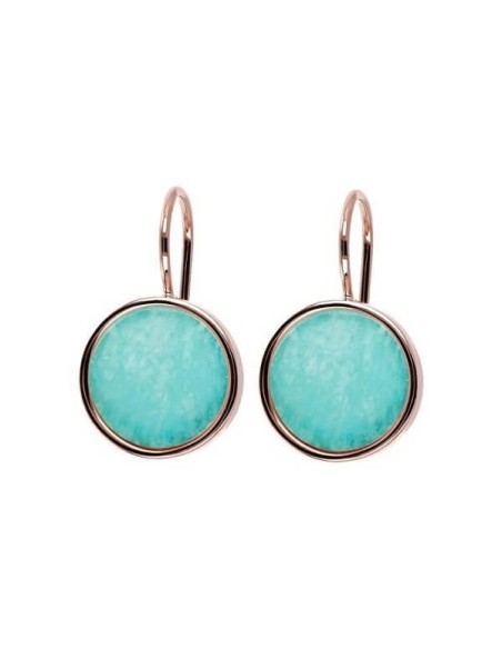 Bronzallure pendant earrings with amazonite WSBZ01321 AZ