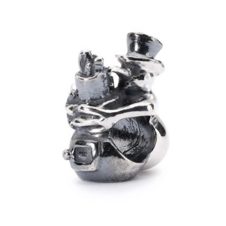 Trollbeads Pupazzo di Neve e lady Disgelo  -TAGBE30124