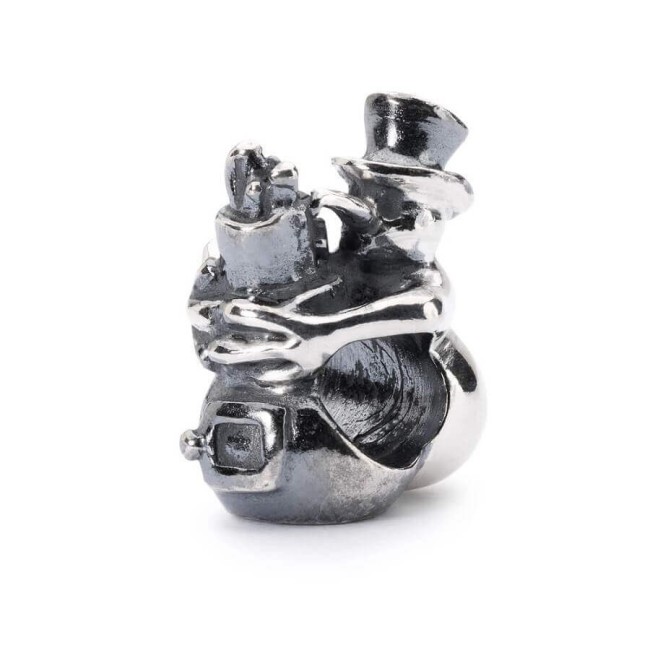 Trollbeads Snowman and Lady Thaw -TAGBE30124