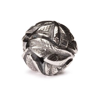 Trollbeads Angel Feathers in silver - TAGBE30095