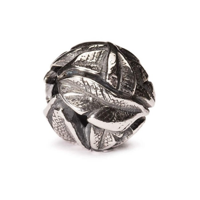 Trollbeads Angel Feathers in silver - TAGBE30095