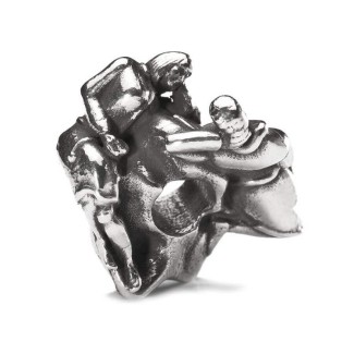 Silber Trollbeads Frühstück -TAGBE40037