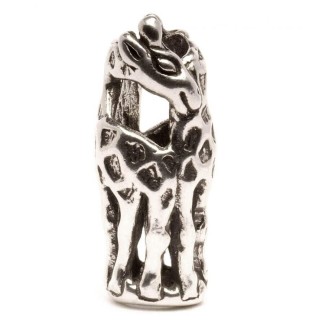 Trollbeads Giraffe in argento -TAGBE20088