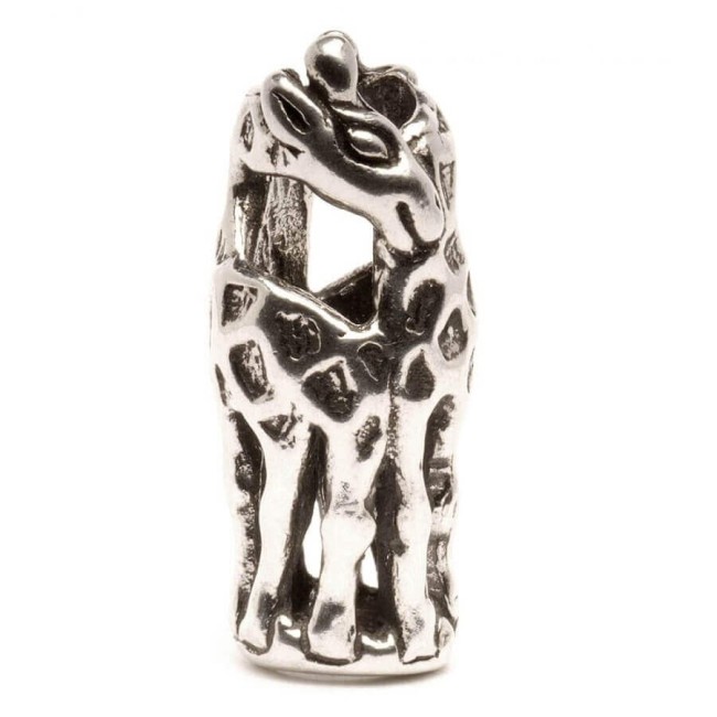 Trollbeads Giraffe in argento -TAGBE20088