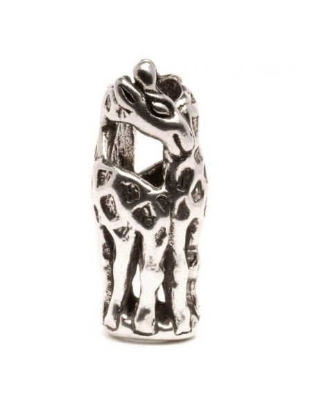 Trollbeads Giraffe in silver -TAGBE20088