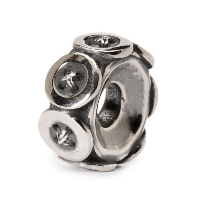 Trollbeads Silberne Knöpfe -TAGBE40065
