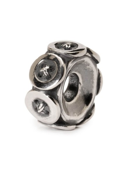 Trollbeads Silberne Knöpfe -TAGBE40065