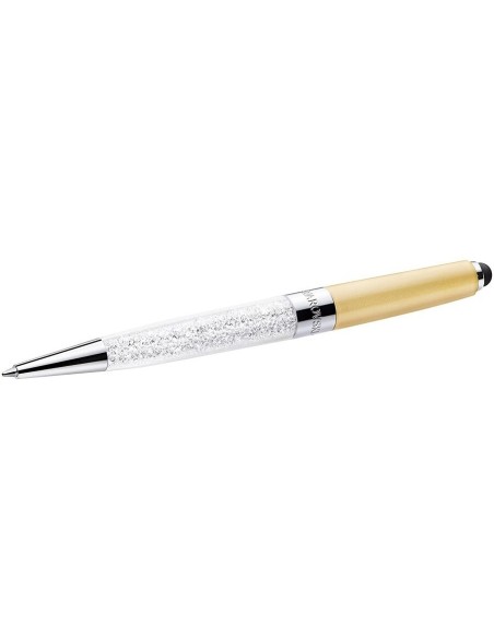 Swarovski Crystalline Stardust Stylus Golden Ballpoint Pen 5213607