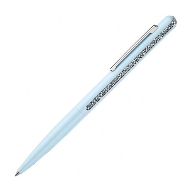 Swarovski Crystal Shimmer Blue Ballpoint Pen - 5595669