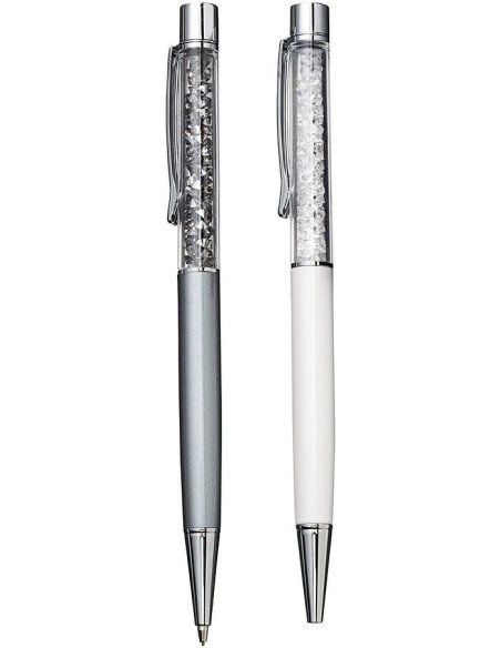 Set Swarovski Ballpoint Pen and Crystalline Lady Pencil - 1145328