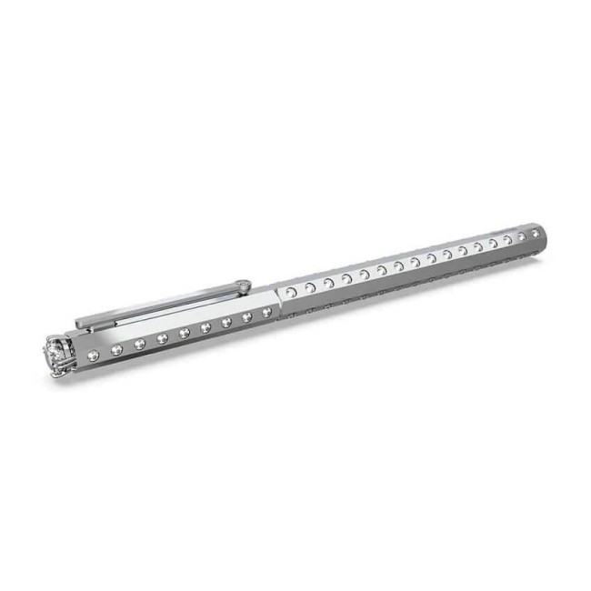 Silver Swarovski Millenia Statement Ballpoint Pen - 5627171