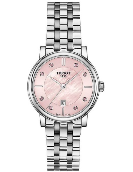Orologio Tissot Lady Carson Premium madreperla rosa T1222101115900