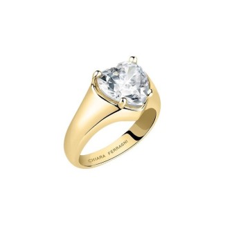 Chiara Ferragni Ring Erste Liebe Diamant Herz J19AUV36