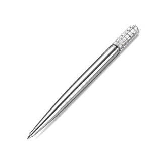 Swarovski Ballpoint Pen Lucent Silver and crystals - 5617001
