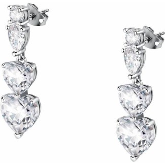 Chiara Ferragni Marina earrings with white zircons J19AUV27