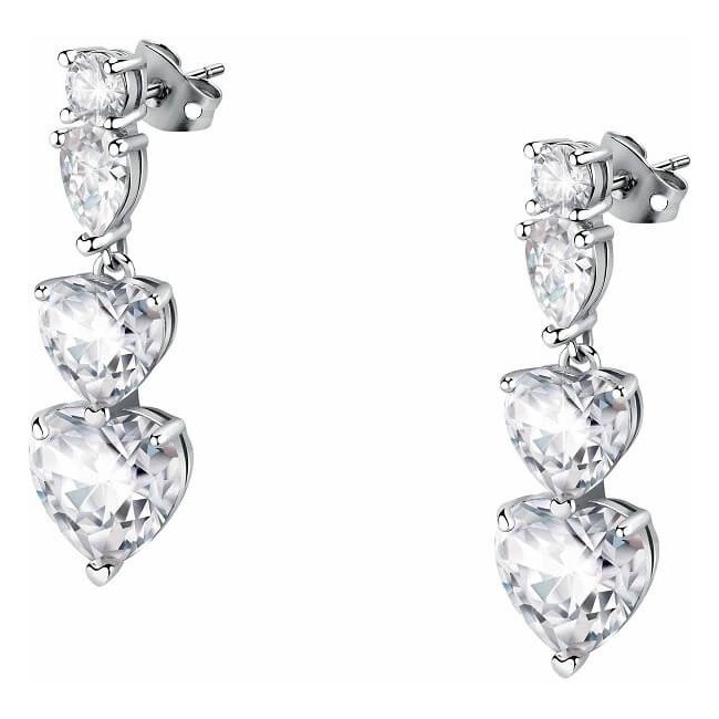 Chiara Ferragni Marina earrings with white zircons J19AUV27