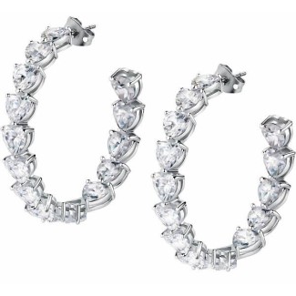 Hearts hoop earrings Chiara Ferragni Infinity Love J19AUV29