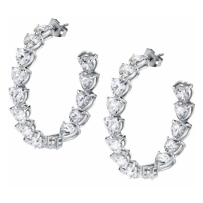 Orecchini cerchio di cuori Chiara Ferragni Infinity Love J19AUV29