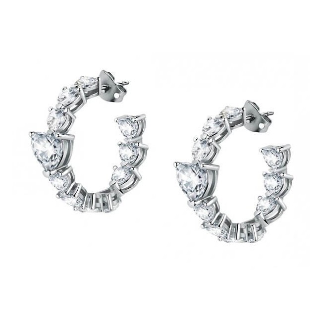 Circle earrings with hearts Chiara Ferragni Infinity Love J19AUV28