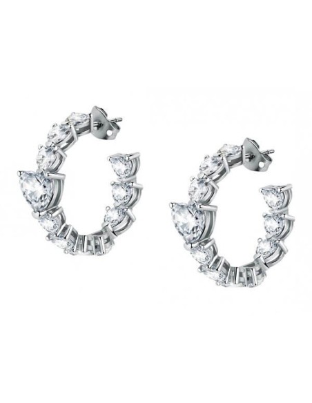 Circle earrings with hearts Chiara Ferragni Infinity Love J19AUV28