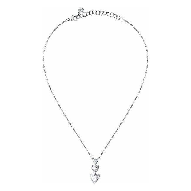 Chiara Ferragni Infinity Love Halskette mit dreifachem Herz J19AUV09