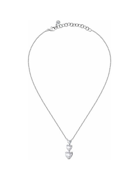 Chiara Ferragni Infinity Love Halskette mit dreifachem Herz J19AUV09