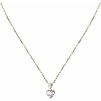 Chiara Ferragni Infinity Love necklace with white heart J19AUV08