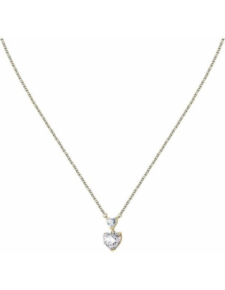 Collana Chiara Ferragni Infinity Love con cuore bianco J19AUV08