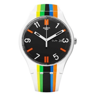 Swatch Watches New Gent Ligne de Fuite - SUOW708