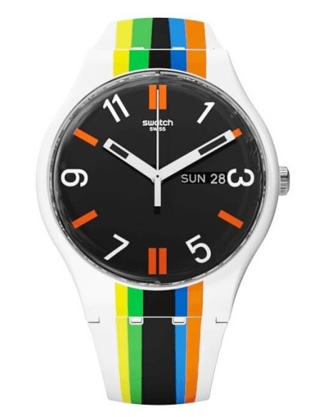 Swatch Uhren New Gent Ligne de Fuite - SUOW708