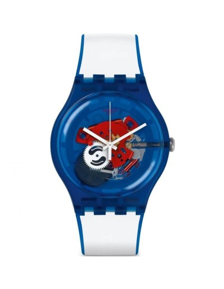 Orologio Swatch New Gent Clownfisch blu - SUON112