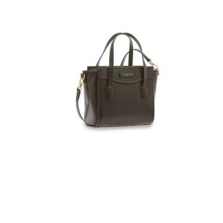 Borsa The Bridge linea Angela in pelle nera 04134201